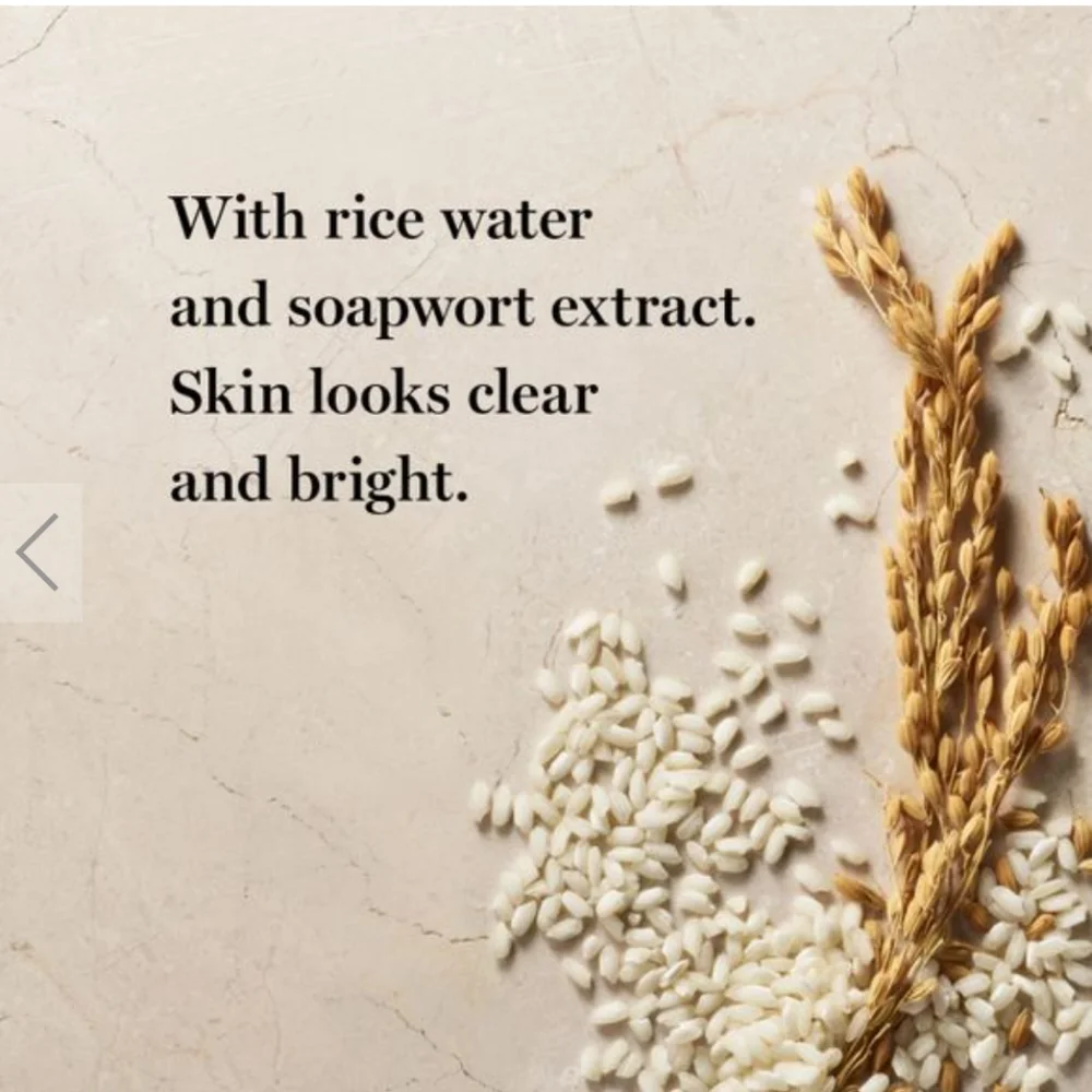The Face Shop Rice Water Bright Foaming Cleanser 5 fl. oz.